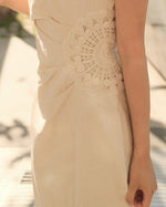 Gabriella Crochet Midi Dress
