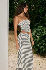 Zinnia Strapless Top & Skirt
