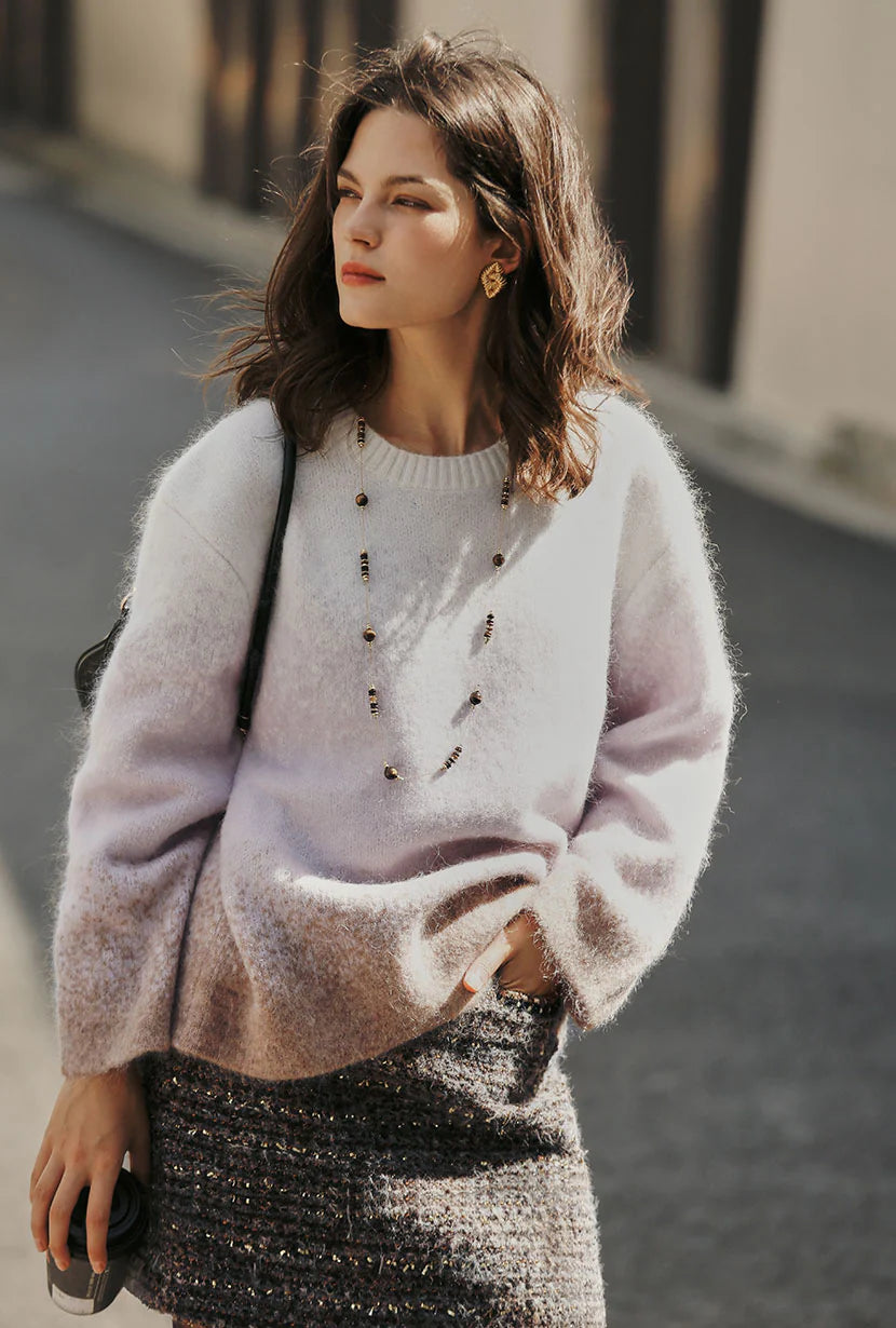 Dale Mohair Sweater