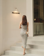 Tencel Casual Midi Dress