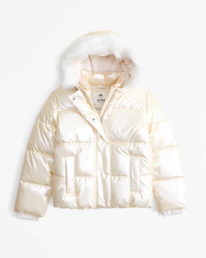 Girls Ultra Puffer