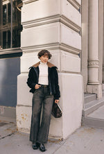 Carter Corduroy Down Jacket