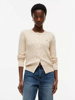 Classic Cable Knit Cardigan