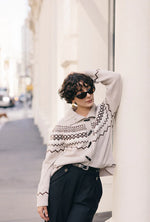 Cohen Fair Isle Wool Cardigan