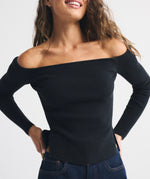 Off The Shoulder Sweater