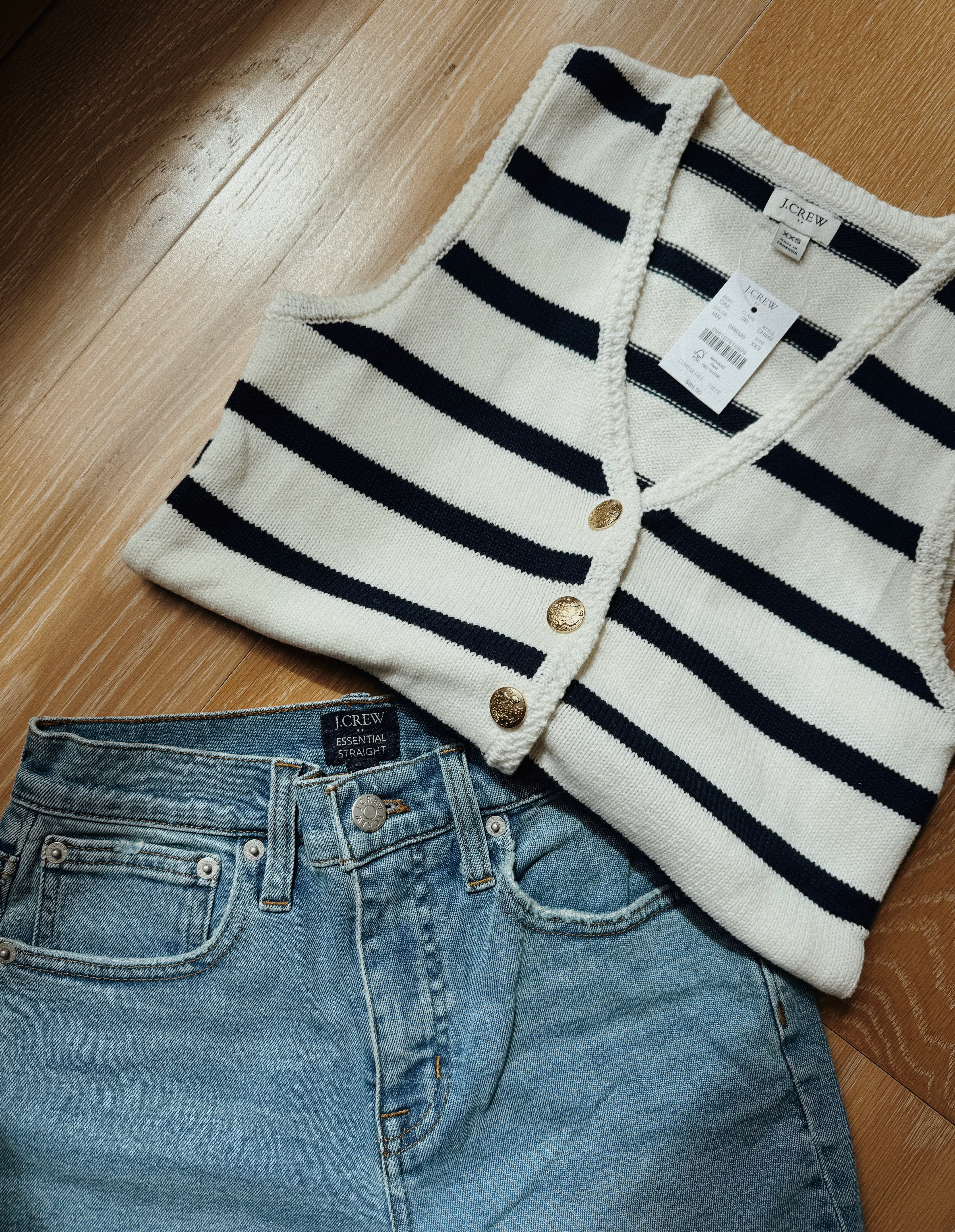 Essential Straight Jeans