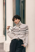 Cohen Fair Isle Wool Cardigan