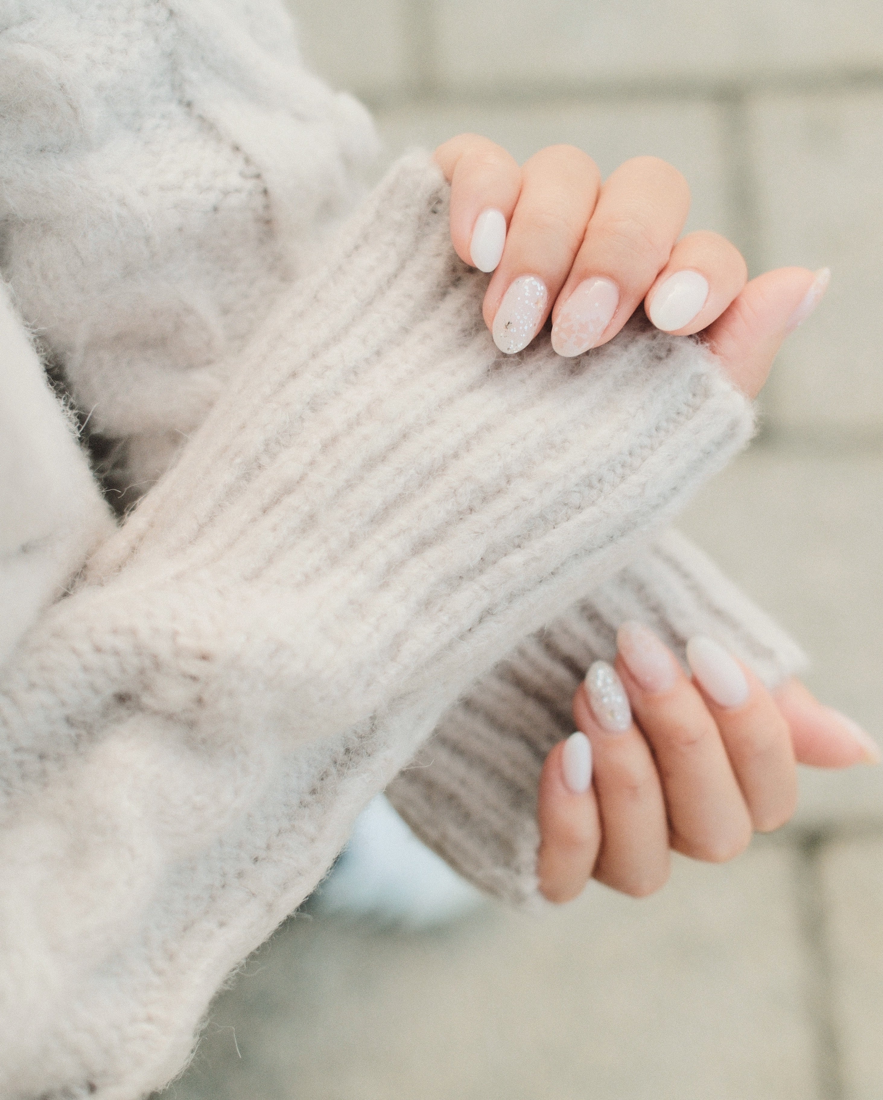 Snowbunny Cable Knit Sweater