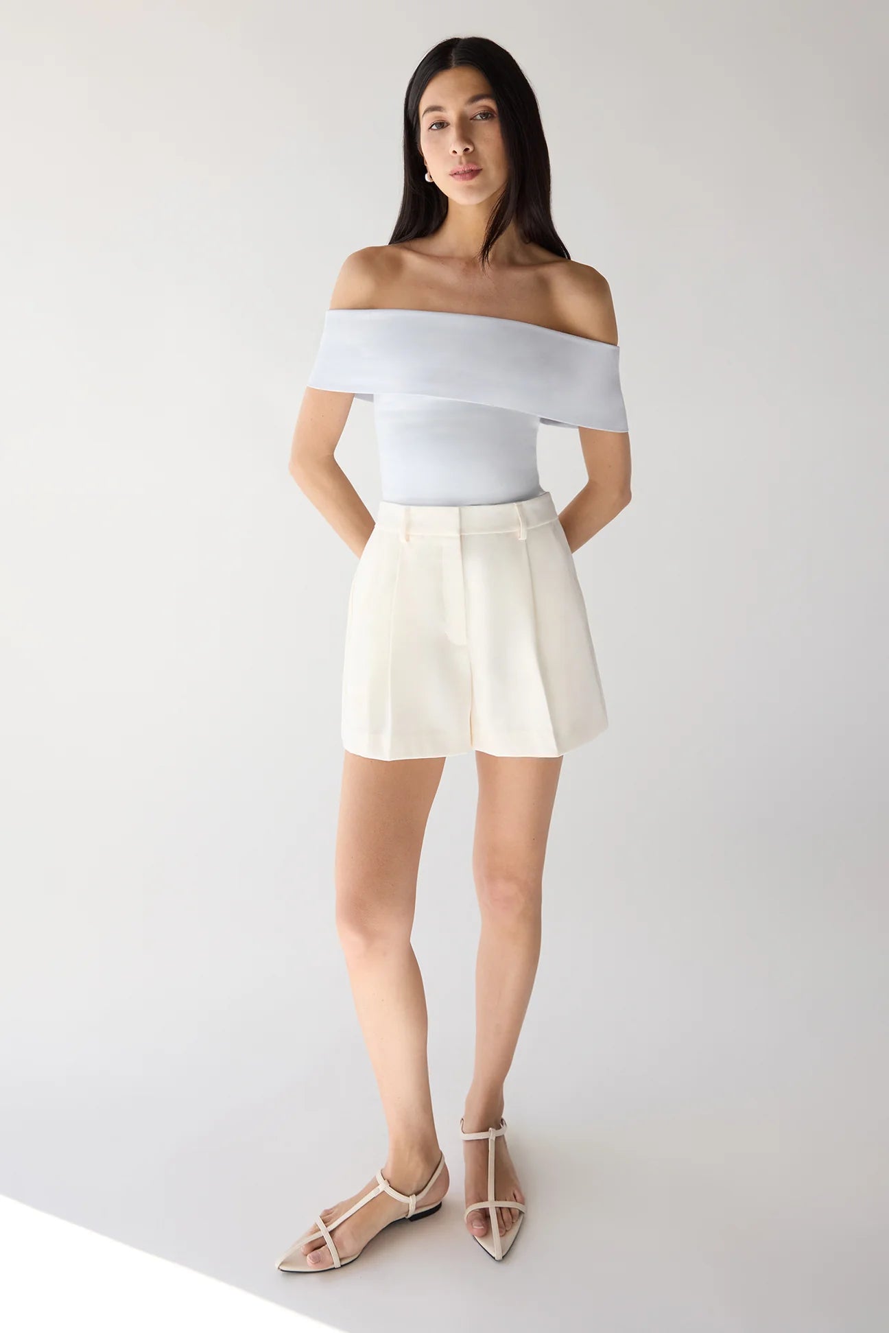 Tailored Suiting Shorts