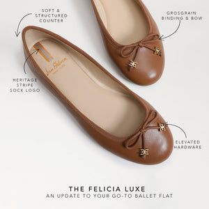 Luxe Ballet Flats