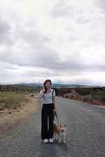 Modal Wide Leg Pants