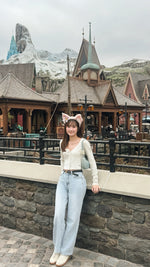 Logo Rib Cropped Cardigan