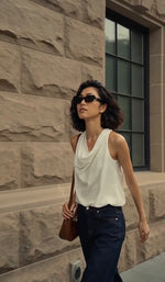 Solid Halter Neck Camisole