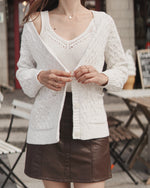 Girls Non-Closure Cardigan