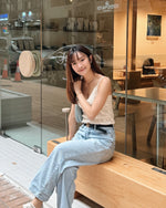 Dani Pointelle Top & Skirt Set