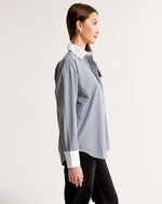 Oversized Poplin Shirt