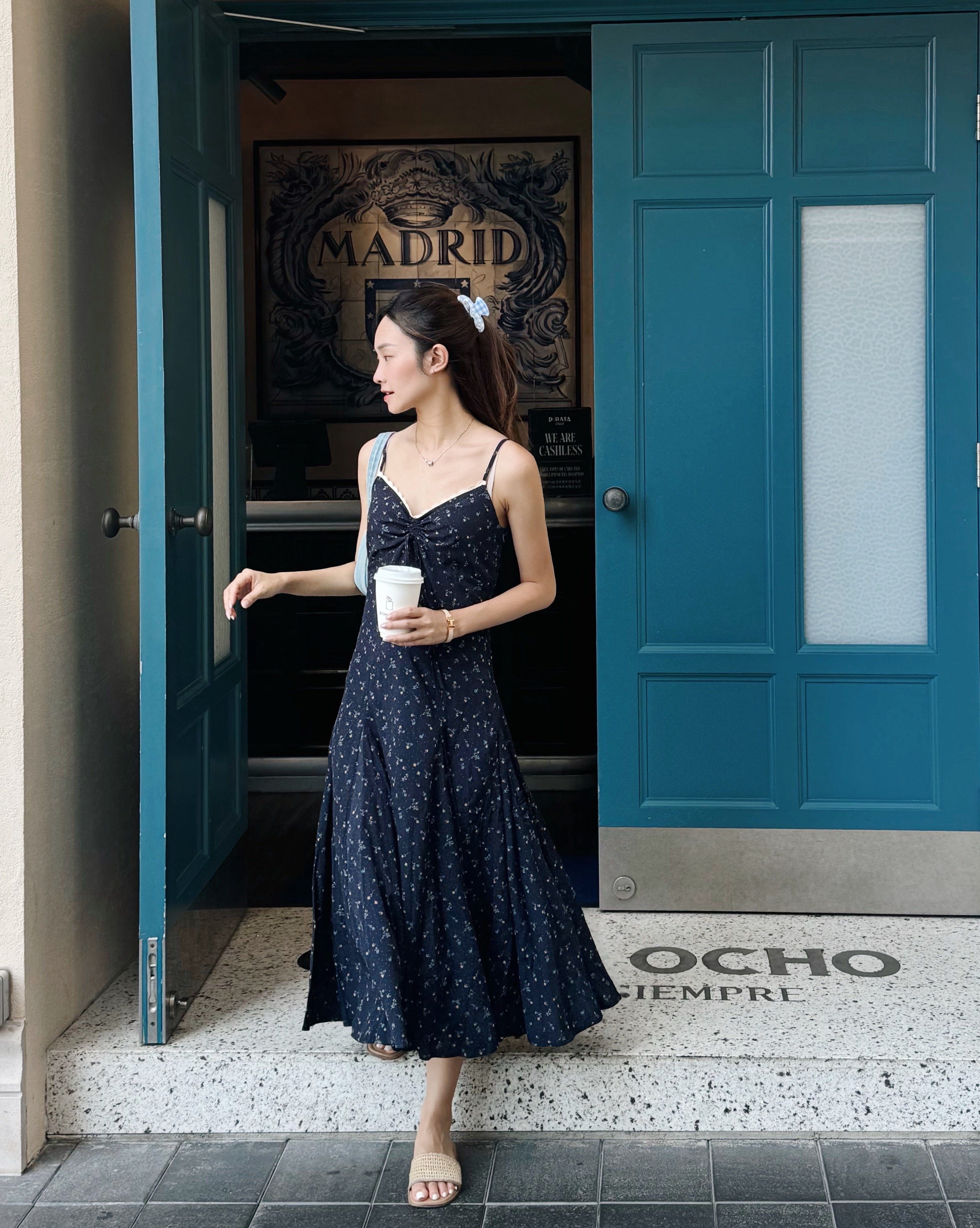 Charlotte Floral Dress