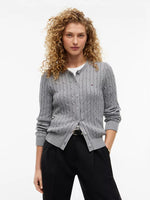 Classic Cable Knit Cardigan