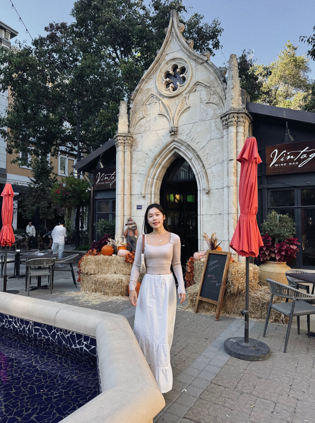 Ribbed Knit Cropped Top