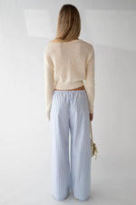 Cropped Lightweight Button Front Cardigan