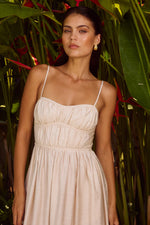 Kelani Luxe Midi Dress