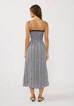 Morey Gingham Midi Dress