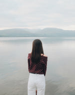 Girls Slouchy Off Shoulder Sweater