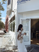 As If Argyle V Neck Cardigan