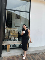 Logo Contour Tank Dress
