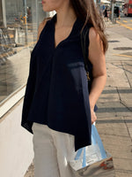 Didi Cowl Neck Flare Top