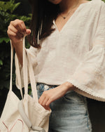 Cameron Bell Sleeve Blouse