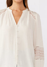 Freya Embroidered Blouse