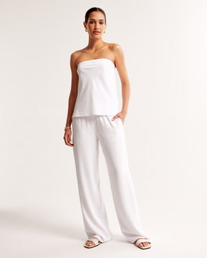 Drapey Pull-On Pant