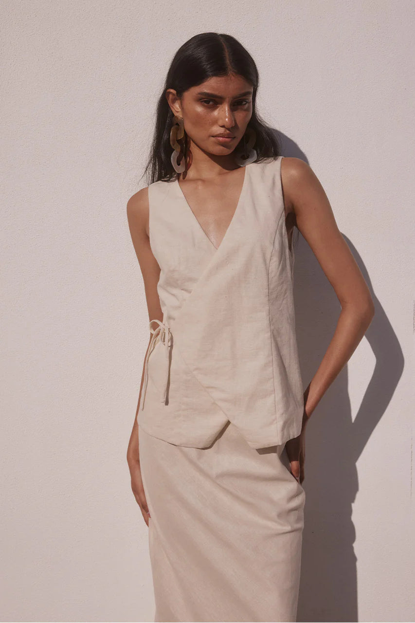 Ascend Vest and Skirt Set