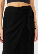 Good Feelings Wrap Skirt