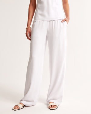 Drapey Pull-On Pant