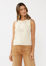 Lyric Boucle Tank Top