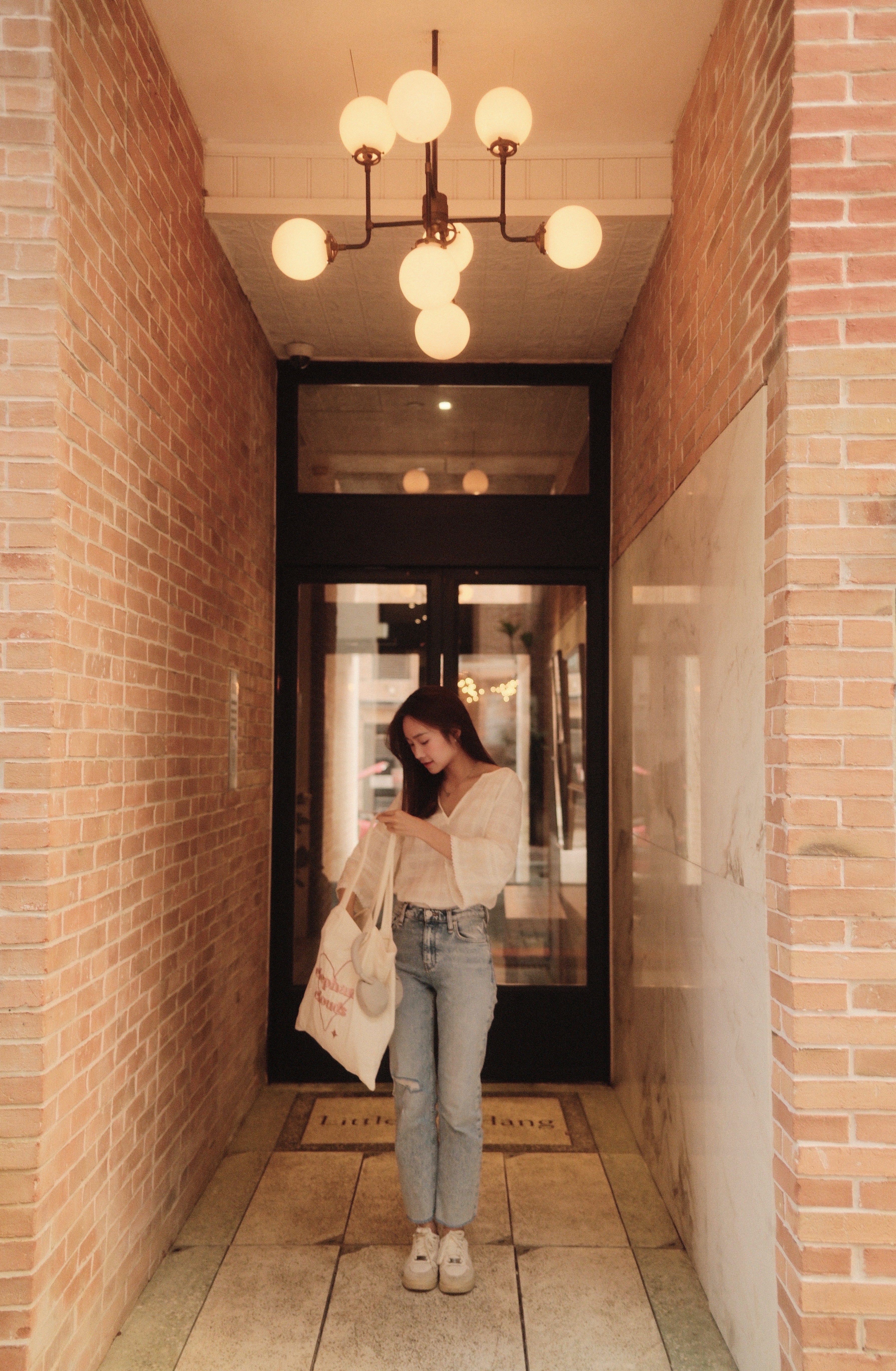 Cameron Bell Sleeve Blouse