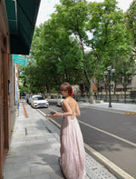 Floral Print Sling Dress