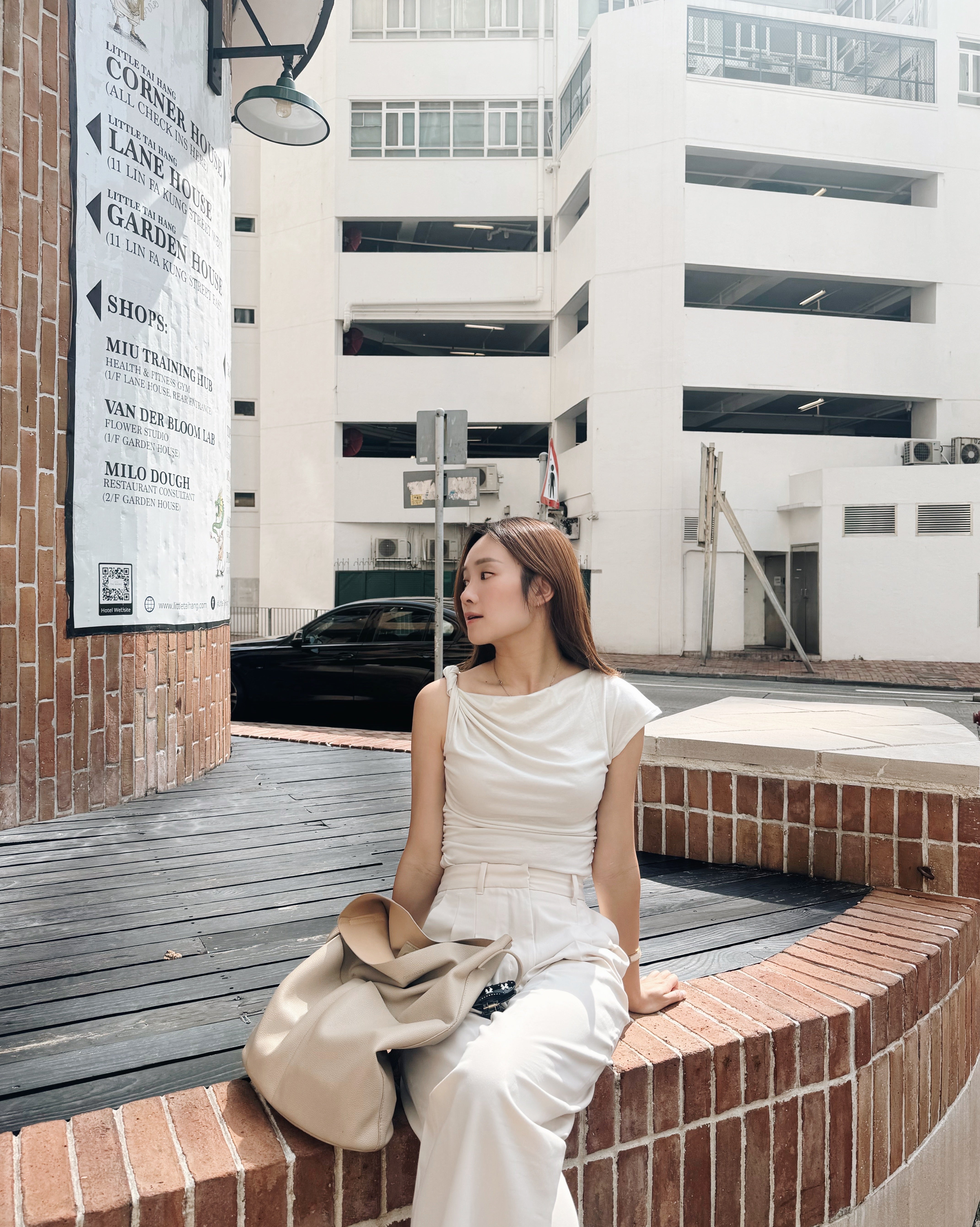 Twisted Off Shoulder Top