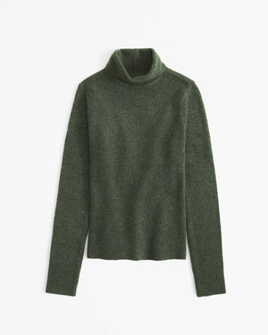 Ultrasoft Slim Turtleneck Sweater