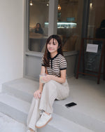 Mazie Mulberry Silk Blouse