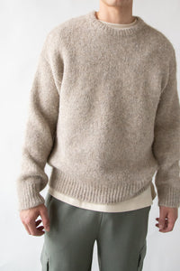 Oversized Crewneck Sweater