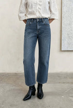 Bentley Straight Cropped Jeans