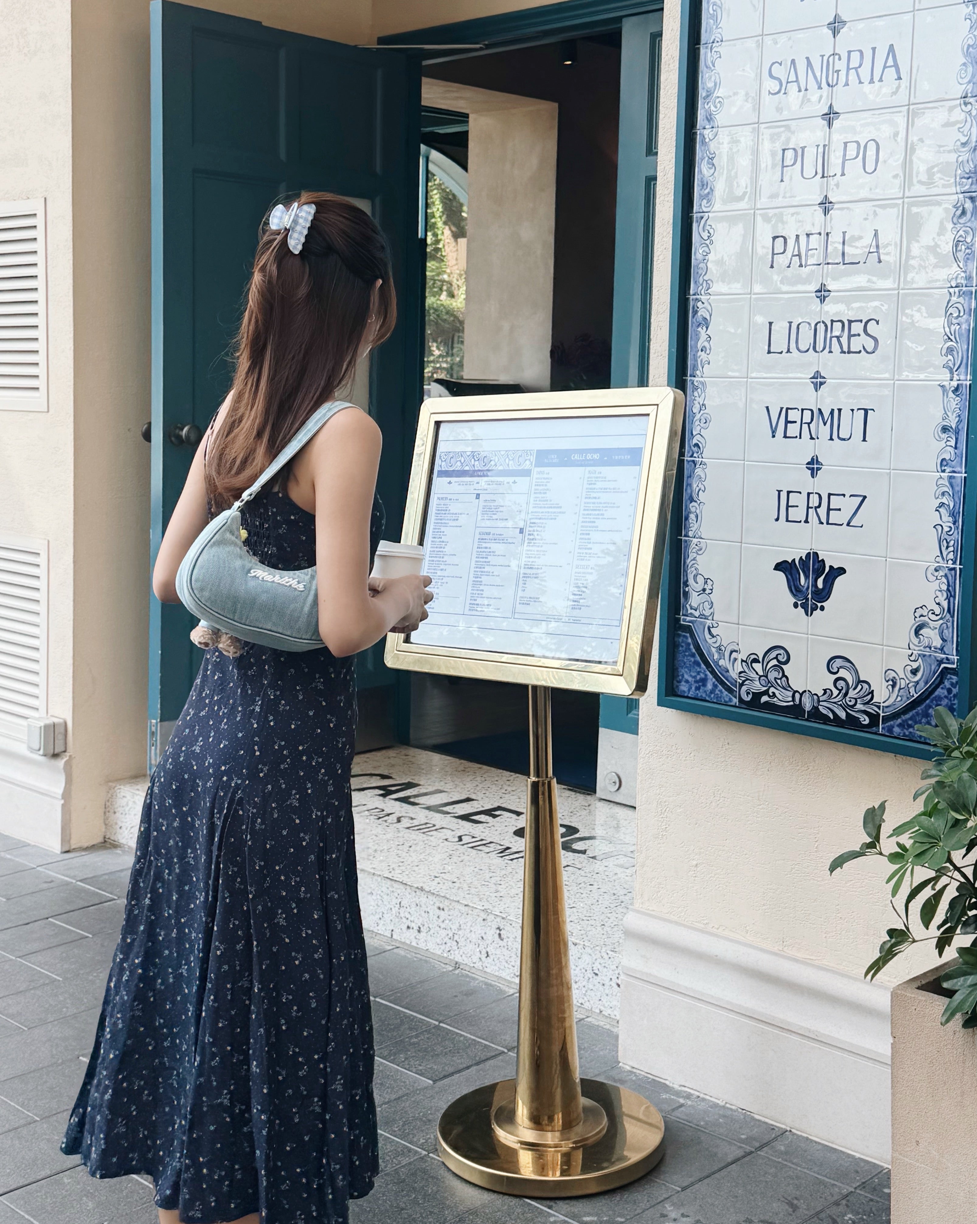 Charlotte Floral Dress