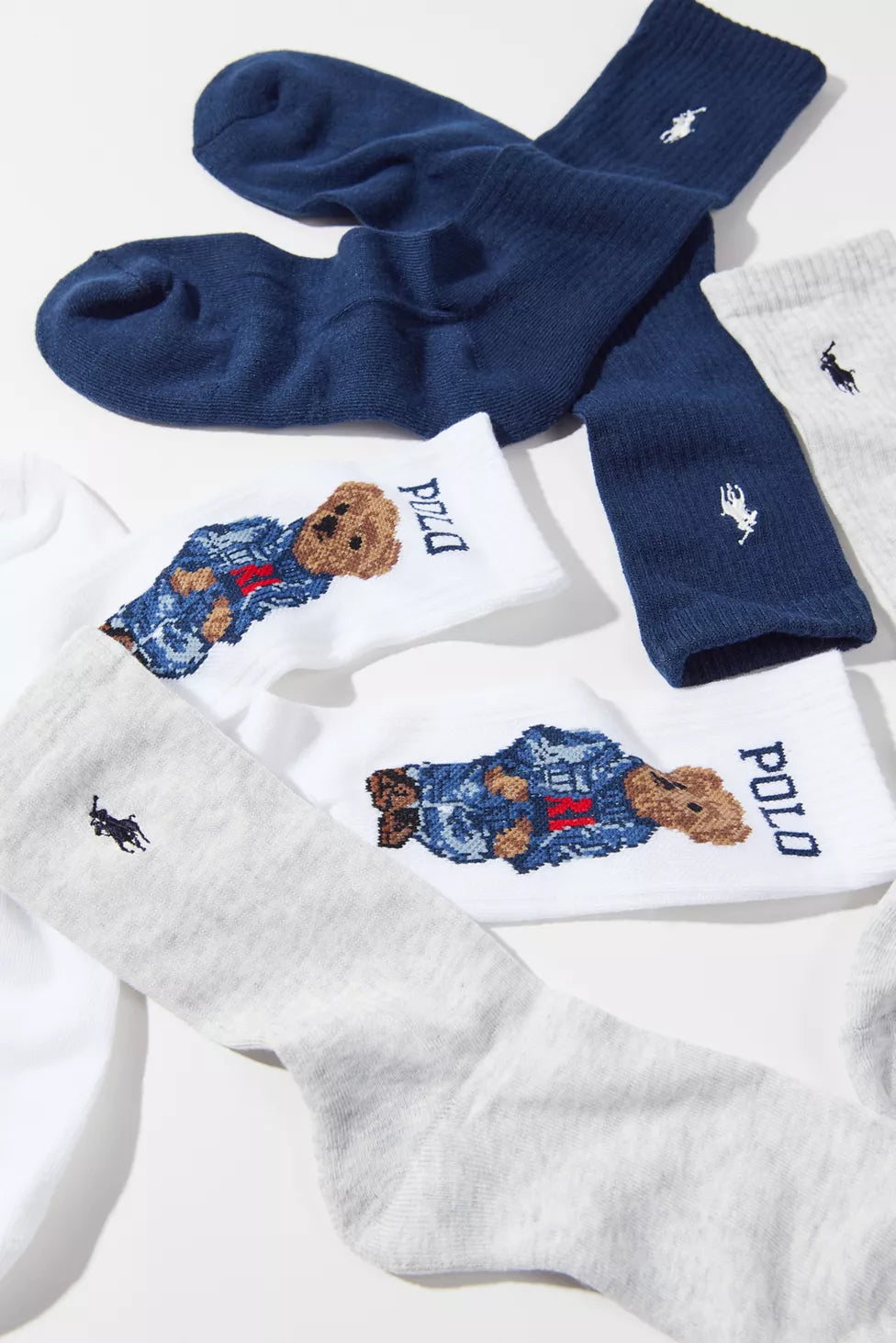 Polo Bear Socks