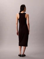Logo Contour Tank Dress