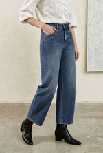Bentley Straight Cropped Jeans