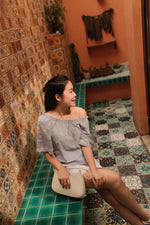 Pauline Embroidered Top