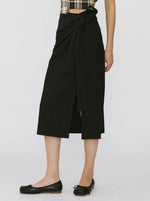 Slit Pencil Skirt